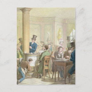 Carte Postale Le Café de Commerce, du Tableau de Paris