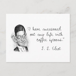 Carte Postale Le Café Dit De T. S. Eliot
