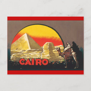 Carte Postale Le Caire