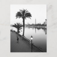 Le Caire Egypte, le long du Nil