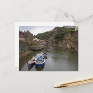 Carte Postale Le Calme de Staithes Beck
