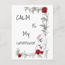 Le calme est mon super pouvoir | Confiance en soi 