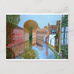 Carte Postale Le canal Brugge