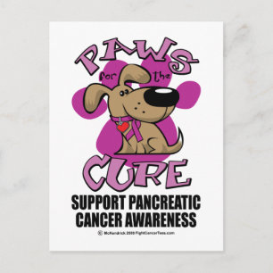 Carte Postale Le cancer pancréatique et la guérison