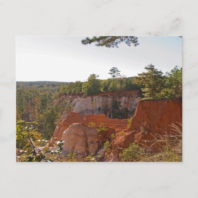 Carte Postale Le canyon de Providence (Devant)