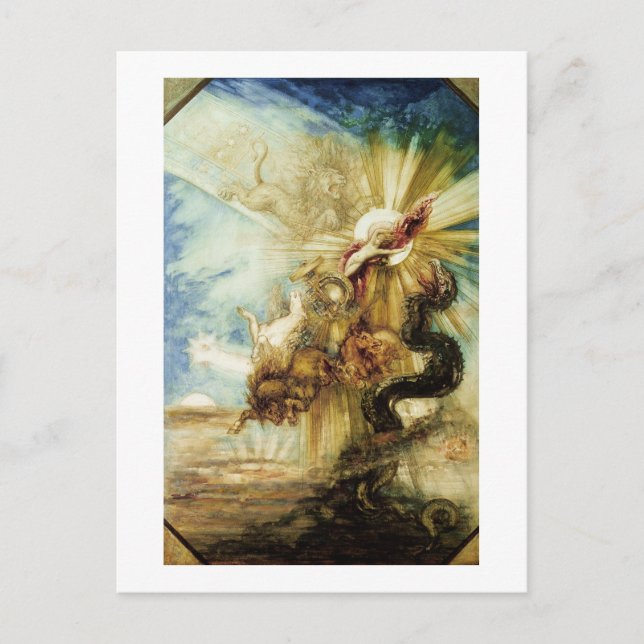 Carte Postale Le cas de Phaethon (Devant)