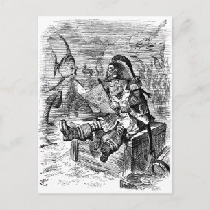 Carte Postale Le casier de Davy Jones