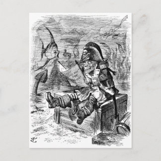 Carte Postale Le casier de Davy Jones