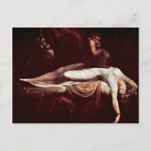 Carte Postale Le Cauchemar, De Johann Heinrich Füssli (Best Qu