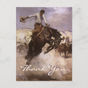 Carte Postale Le cavalier Breezy de Koerner