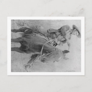 Carte Postale Le célèbre voleur de train "Dixon" Roberts