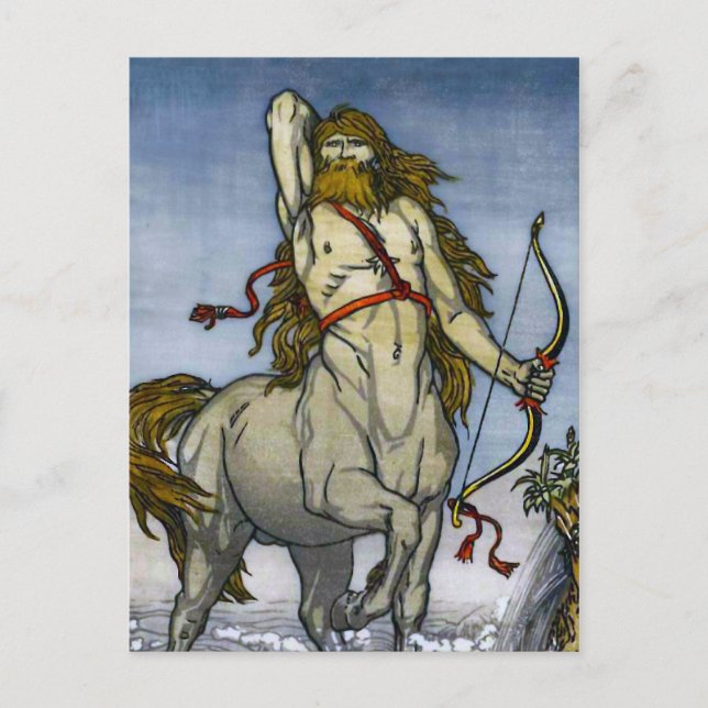 Carte Postale Le Centaur (Devant)