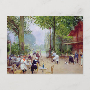 Carte Postale Le Chalet du Cycle dans le Bois de Boulogne
