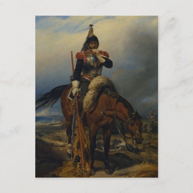 Carte Postale Le champ de bataille (Devant)