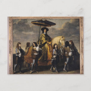 Carte Postale Le Chancelier Seguier