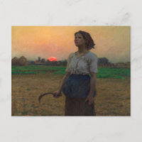 Le chant de l'arche par Jules Adolphe Breton