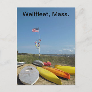 Carte Postale Le chantier naval de Cape Cod