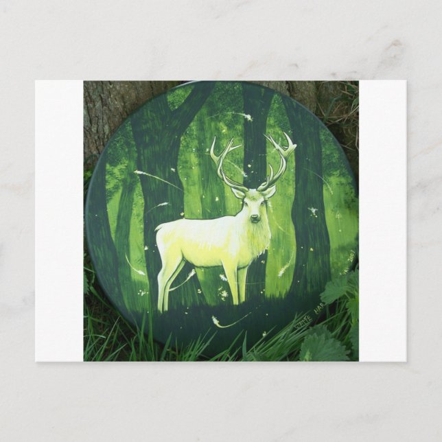 Carte Postale Le Charbon Blanc (Devant)