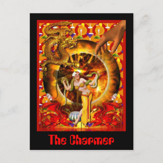 Carte Postale Le Charmer
