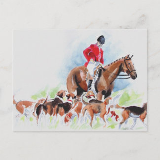 Carte Postale Le chasseur