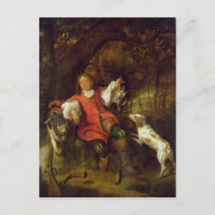 Carte Postale Le chasseur