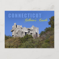 Le château de Gillette, Connecticut