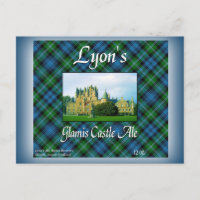 Le château de Glamis à Lyon Ale