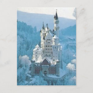 Carte Postale Le Château de la Belle au Bois Dormant
