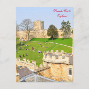 Carte Postale Le château de Lincon