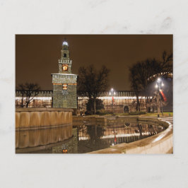 Carte Postale Le Château de Milan
