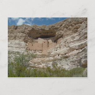CARTE POSTALE LE CHÂTEAU DE MONTEZUMAS
