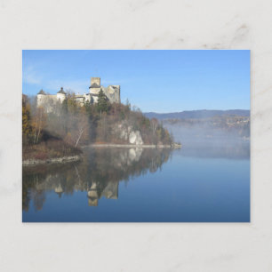 Carte Postale Le château de Niedzica