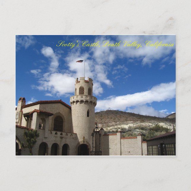 Carte Postale Le château de Scottys, DVNP (Devant)