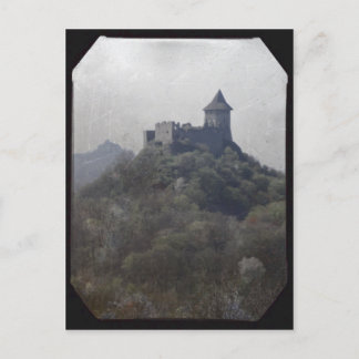 Carte Postale Le château de Šomoška