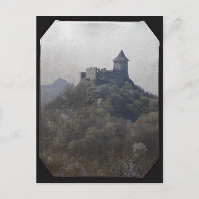 Carte Postale Le château de Šomoška (Devant)