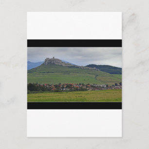 Carte Postale Le Château De Spis Le Plus Grand Château De L'Euro