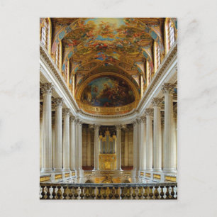 Carte Postale Le château de Versailles