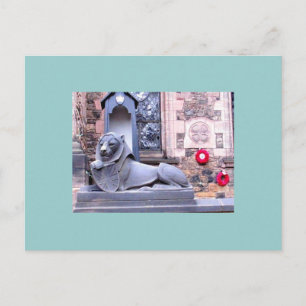 Carte Postale Le château d'Édimbourg