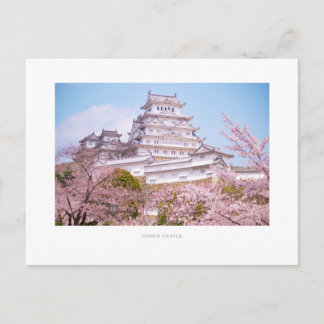 Carte Postale Le château d'Himeji