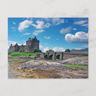Carte Postale Le château Eilean Donan