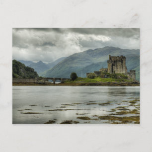 Carte Postale Le château Eilean Donan