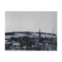 Le chemin dans la neige