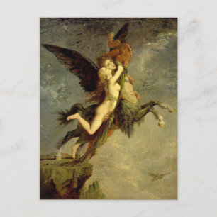 Carte Postale Le Chimera de Gustave Moreau