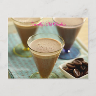Carte Postale Le chocolat chaud de Donnelly