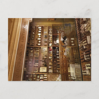 Carte Postale Le Chocolat Shoppe
