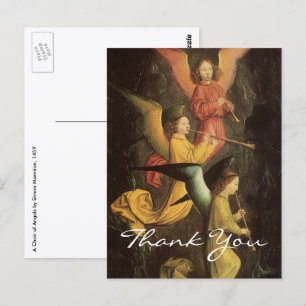 Carte Postale Le Choeur des Anges de Marmion