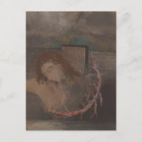 Le Christ crucifié par Odilon Redon