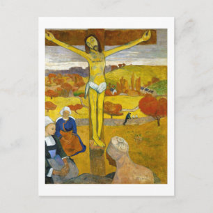 Carte Postale Le Christ Jaune, Gauguin