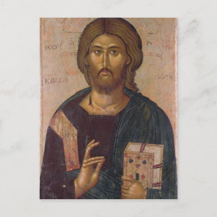 Carte Postale Le Christ le rédempteur, source de vie, c.1393-94