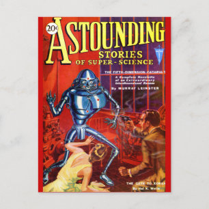 Carte Postale Le cinquième catapulte dimensionnel !